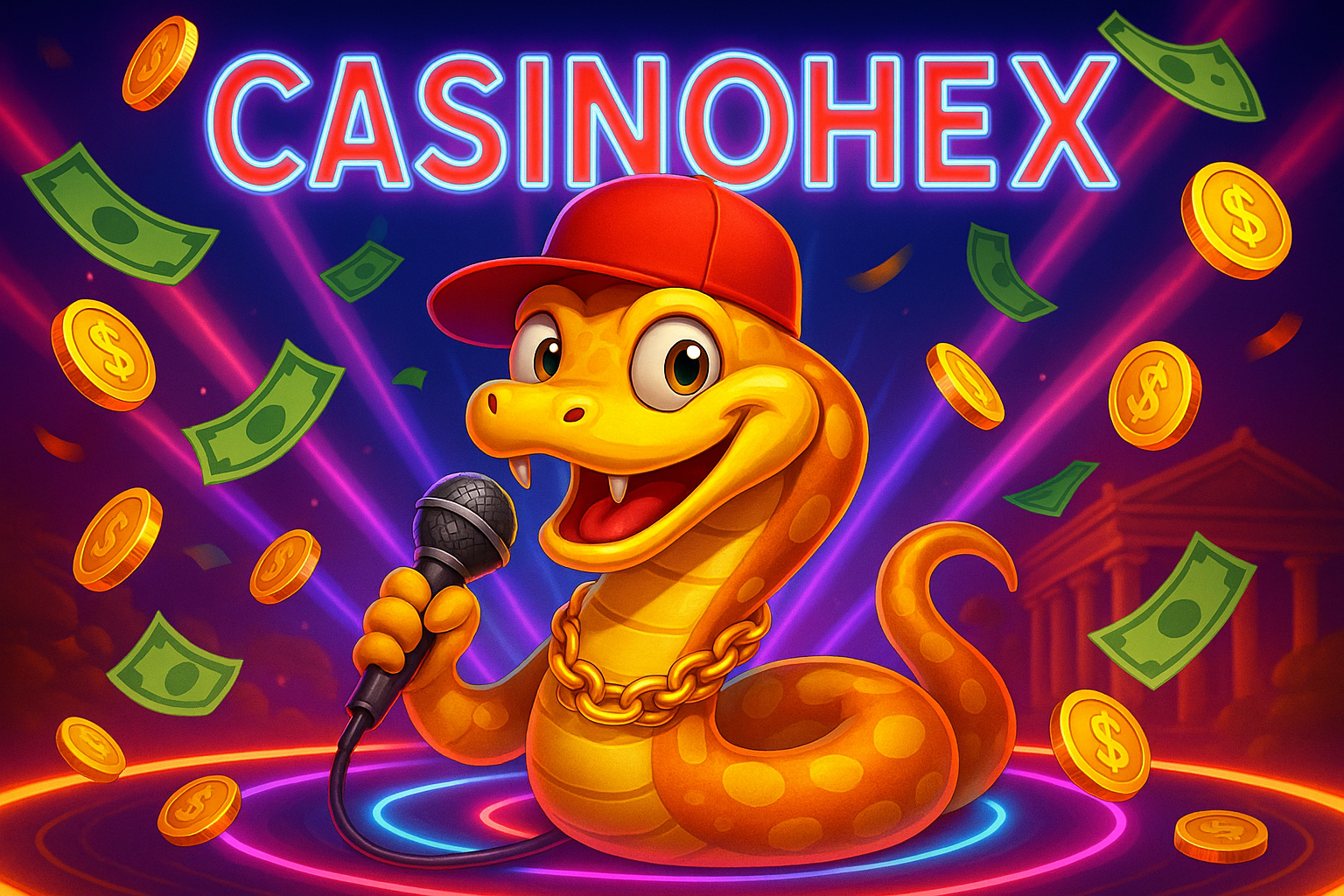 CasinoHEX پاکستان